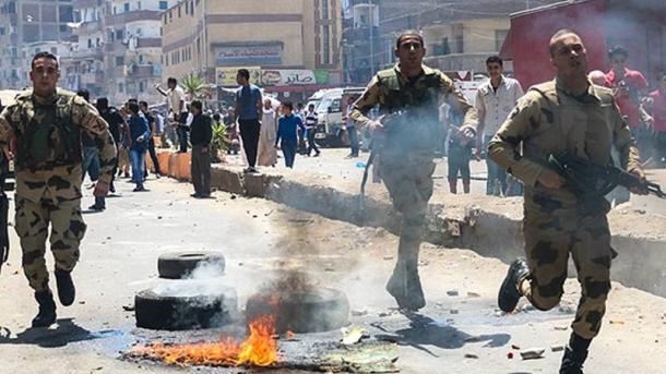 مصر، مظاہروں میں 8 افراد ہلاک